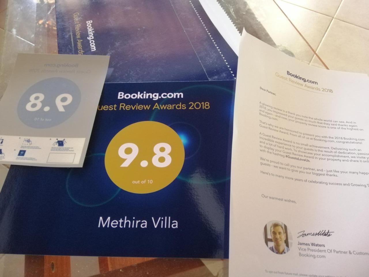 Methira Villa Aluthgama Buitenkant foto